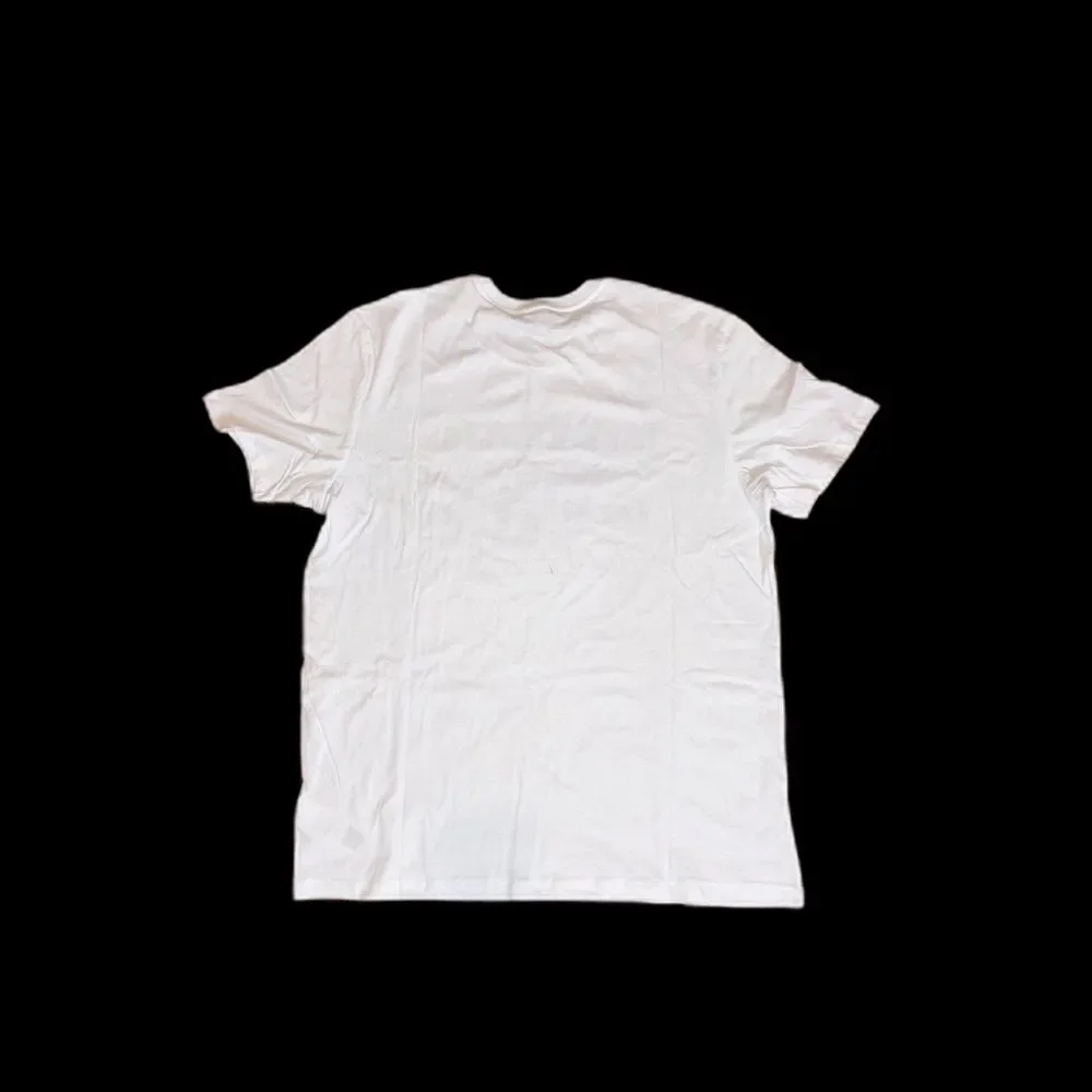 True Religion World Tour Buddha Graphic T-Shirt White Men's 2XL
